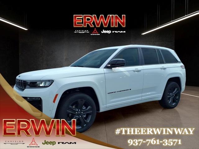 2027 Jeep Grand Cherokee Limited Reserve 2027 Jeep Grand Cherokee Limited Reserve