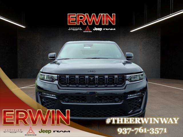 2027 Jeep Grand Cherokee Limited Reserve 2027 Jeep Grand Cherokee Limited Reserve