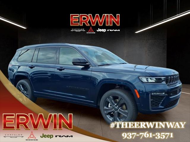 2027 Jeep Grand Cherokee L Limited Reserve 2027 Jeep Grand Cherokee L Limited Reserve