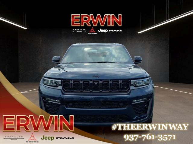 2027 Jeep Grand Cherokee L Limited Reserve 2027 Jeep Grand Cherokee L Limited Reserve