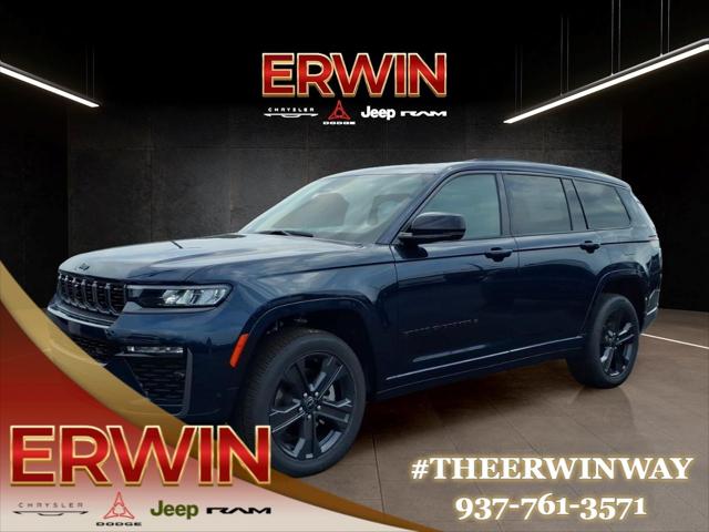 2027 Jeep Grand Cherokee L Limited Reserve 2027 Jeep Grand Cherokee L Limited Reserve