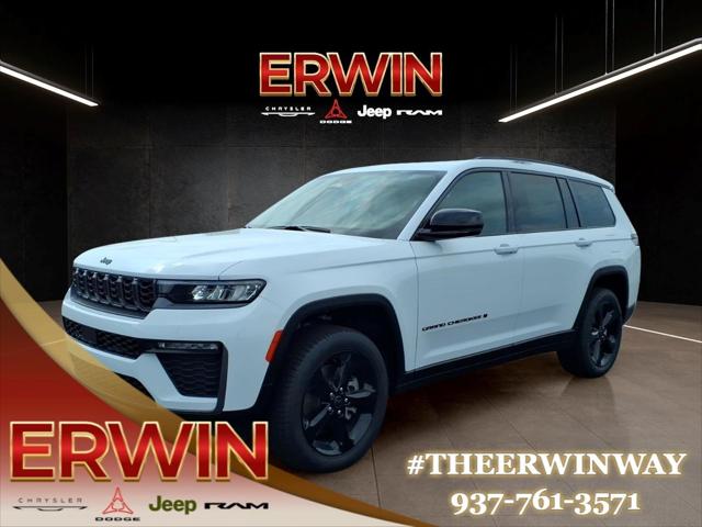 2027 Jeep Grand Cherokee L Limited 2027 Jeep Grand Cherokee L Limited