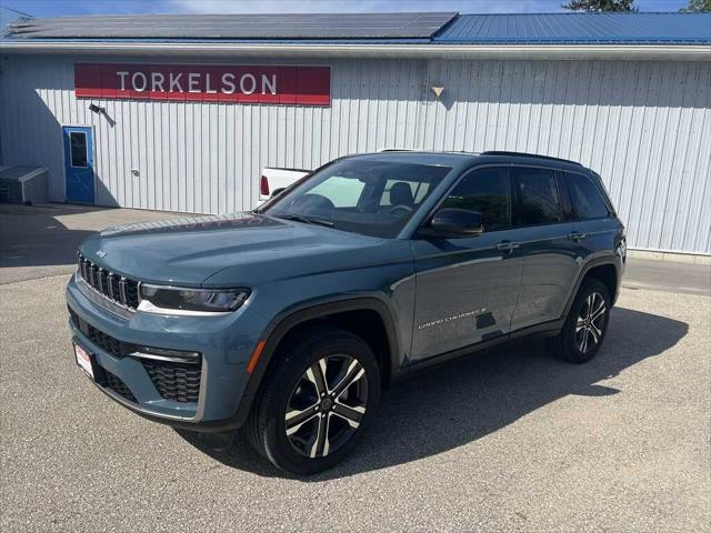 2027 Jeep Grand Cherokee GRAND CHEROKEE LIMITED 4X4 2027 Jeep Grand Cherokee GRAND CHEROKEE LIMITED 4X4