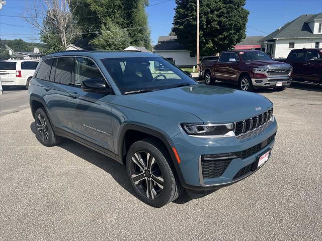 2027 Jeep Grand Cherokee GRAND CHEROKEE LIMITED 4X4 2027 Jeep Grand Cherokee GRAND CHEROKEE LIMITED 4X4