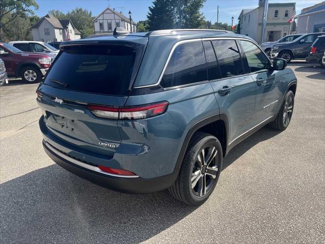 2027 Jeep Grand Cherokee GRAND CHEROKEE LIMITED 4X4 2027 Jeep Grand Cherokee GRAND CHEROKEE LIMITED 4X4