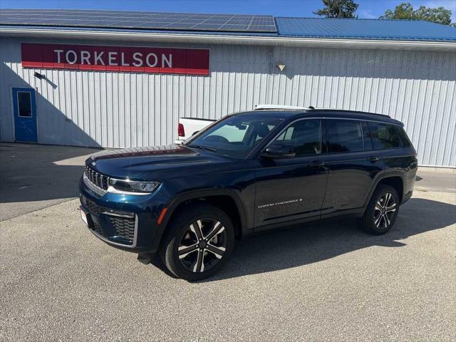 2027 Jeep Grand Cherokee GRAND CHEROKEE L LIMITED 4X4 2027 Jeep Grand Cherokee GRAND CHEROKEE L LIMITED 4X4