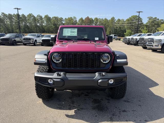 2026 Jeep Wrangler WRANGLER 4-DOOR WILLYS 2026 Jeep Wrangler WRANGLER 4-DOOR WILLYS