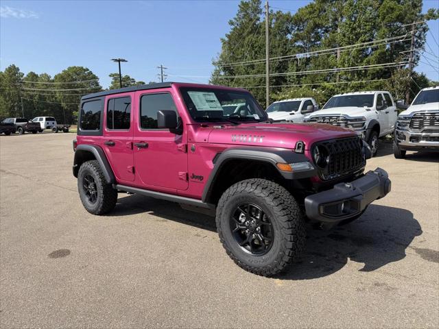 2026 Jeep Wrangler WRANGLER 4-DOOR WILLYS 2026 Jeep Wrangler WRANGLER 4-DOOR WILLYS