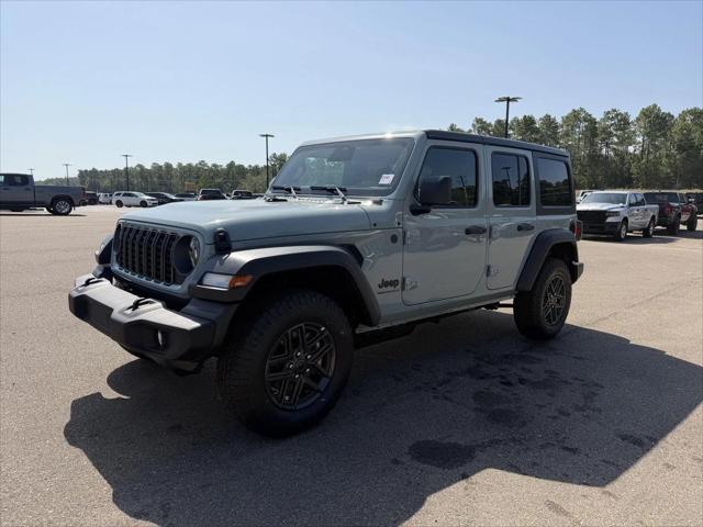 2026 Jeep Wrangler WRANGLER 4-DOOR SPORT S 2026 Jeep Wrangler WRANGLER 4-DOOR SPORT S