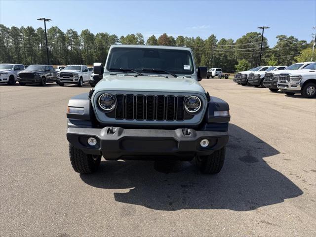 2026 Jeep Wrangler WRANGLER 4-DOOR SPORT S 2026 Jeep Wrangler WRANGLER 4-DOOR SPORT S