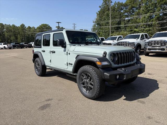 2026 Jeep Wrangler WRANGLER 4-DOOR SPORT S 2026 Jeep Wrangler WRANGLER 4-DOOR SPORT S