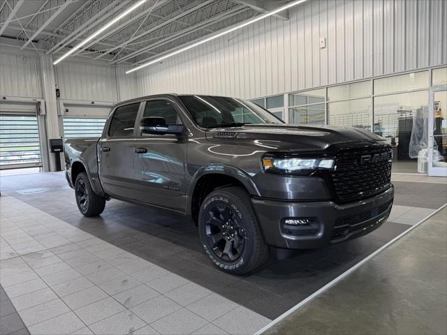 2026 RAM Ram 1500 RAM 1500 BIG HORN CREW CAB 4X4 57 BOX 2026 RAM Ram 1500 RAM 1500 BIG HORN CREW CAB 4X4 57 BOX