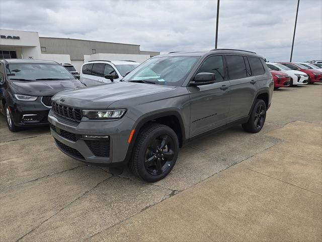 2027 Jeep Grand Cherokee L Limited 2027 Jeep Grand Cherokee L Limited