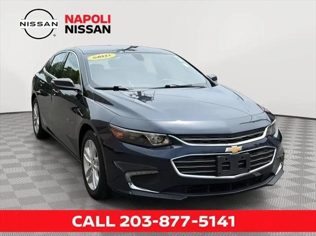 2017 Chevrolet Malibu 1LT for sale in Milford, CT