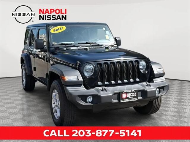 2022 Jeep Wrangler Unlimited Sport S 4x4 for sale in Milford, CT