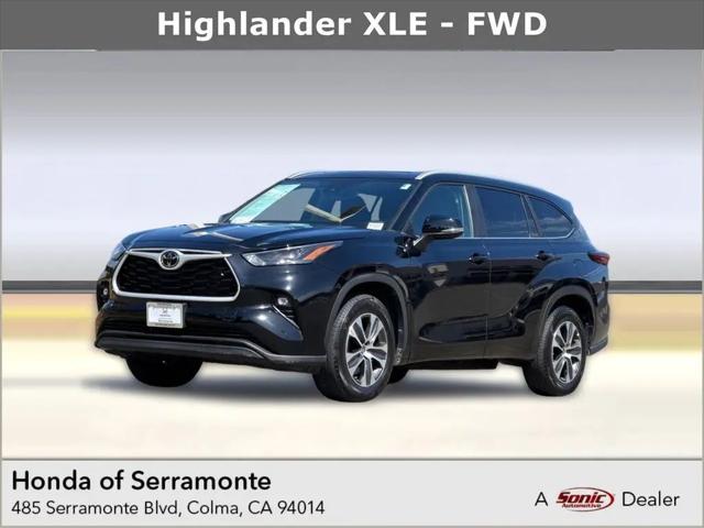 2024 Toyota Highlander XLE for sale in Colma, CA