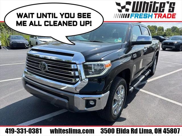 2018 Toyota Tundra 1794 5.7L V8 for sale near Lima, OH