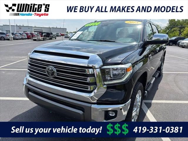 2018 Toyota Tundra 1794 5.7L V8 for sale near Lima, OH