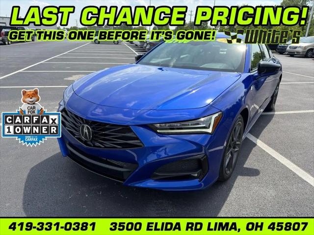 2025 Acura TLX A-SPEC Package for sale in Lima, OH