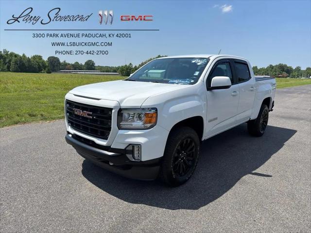 2022 GMC Canyon 4WD Crew Cab Short Box Elevation for sale in Paducah, KY