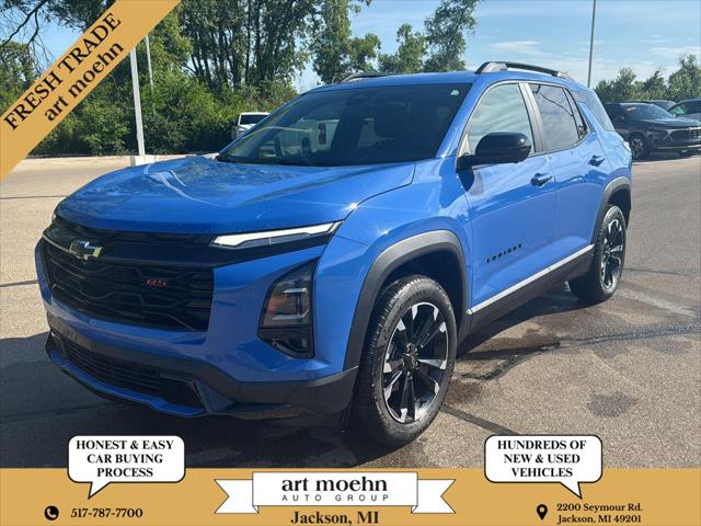 2025 Chevrolet Equinox RS 1.5T's photo