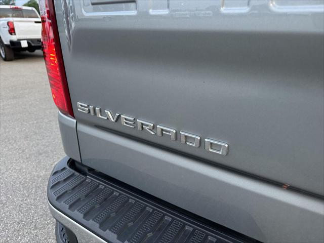 Used 2024 Chevrolet Silverado 1500 4WD Crew Cab Short Bed LT with 2FL For Sale in Jackson, MI