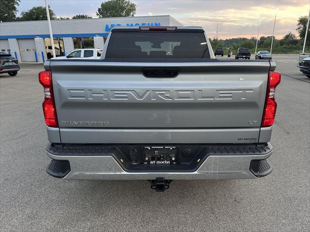 Used 2024 Chevrolet Silverado 1500 4WD Crew Cab Short Bed LT with 2FL For Sale in Jackson, MI