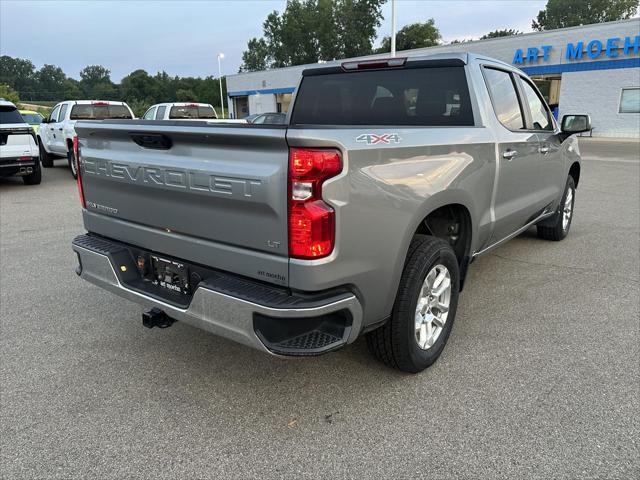 Used 2024 Chevrolet Silverado 1500 4WD Crew Cab Short Bed LT with 2FL For Sale in Jackson, MI