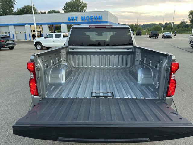 Used 2024 Chevrolet Silverado 1500 4WD Crew Cab Short Bed LT with 2FL For Sale in Jackson, MI