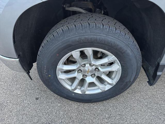 Used 2024 Chevrolet Silverado 1500 4WD Crew Cab Short Bed LT with 2FL For Sale in Jackson, MI
