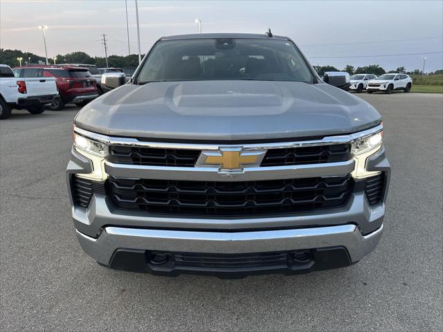 Used 2024 Chevrolet Silverado 1500 4WD Crew Cab Short Bed LT with 2FL For Sale in Jackson, MI
