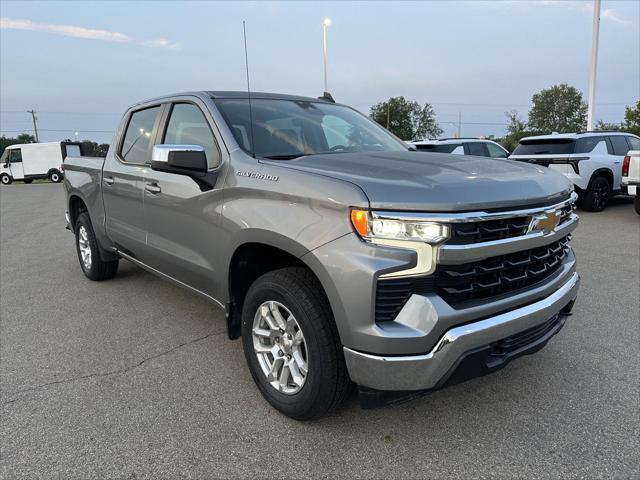 Used 2024 Chevrolet Silverado 1500 4WD Crew Cab Short Bed LT with 2FL For Sale in Jackson, MI