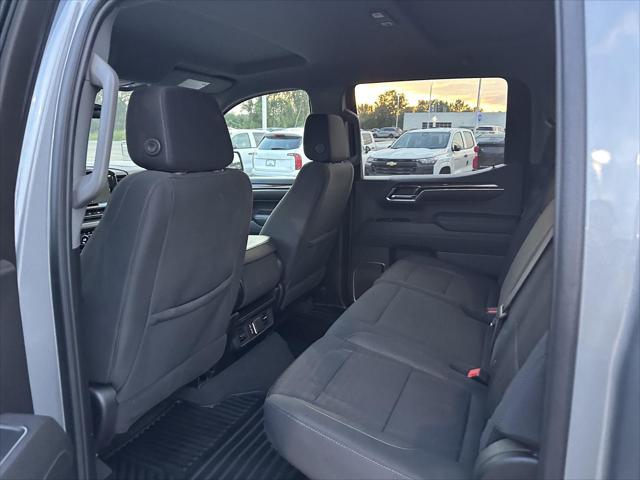Used 2024 Chevrolet Silverado 1500 4WD Crew Cab Short Bed LT with 2FL For Sale in Jackson, MI