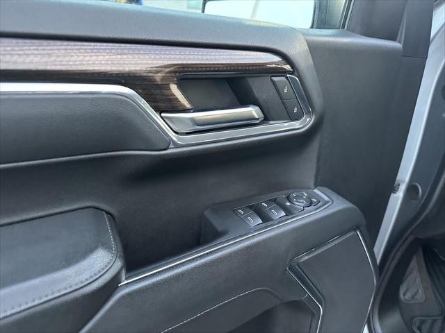 Used 2024 Chevrolet Silverado 1500 4WD Crew Cab Short Bed LT with 2FL For Sale in Jackson, MI