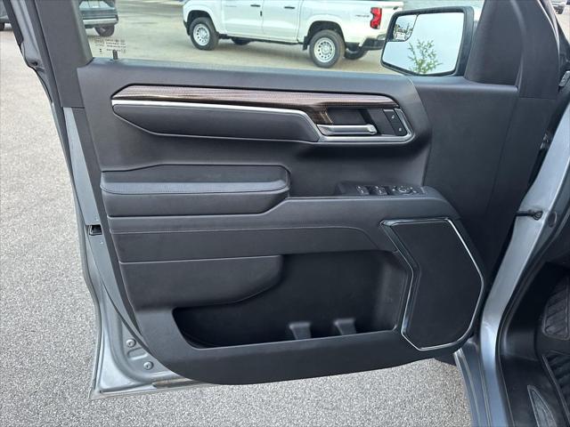 Used 2024 Chevrolet Silverado 1500 4WD Crew Cab Short Bed LT with 2FL For Sale in Jackson, MI