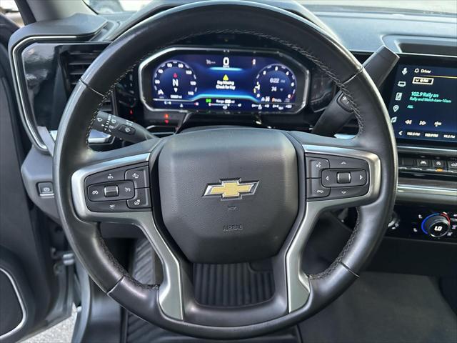 Used 2024 Chevrolet Silverado 1500 4WD Crew Cab Short Bed LT with 2FL For Sale in Jackson, MI