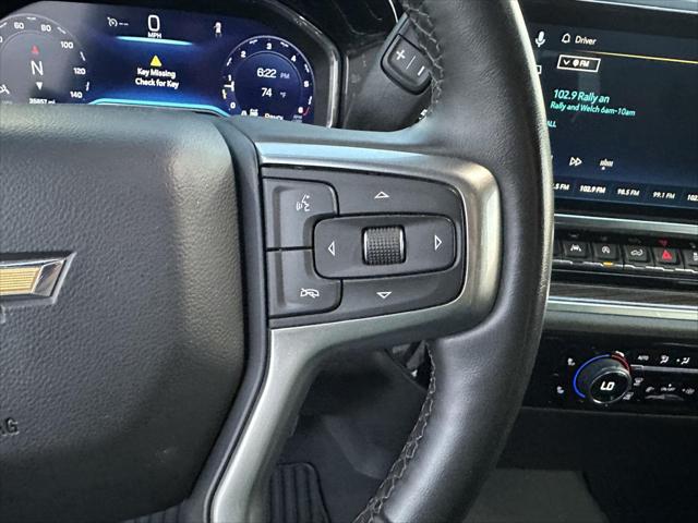 Used 2024 Chevrolet Silverado 1500 4WD Crew Cab Short Bed LT with 2FL For Sale in Jackson, MI