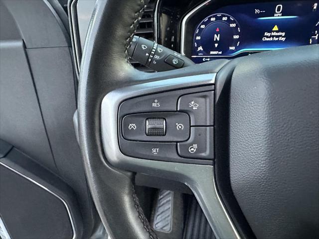 Used 2024 Chevrolet Silverado 1500 4WD Crew Cab Short Bed LT with 2FL For Sale in Jackson, MI