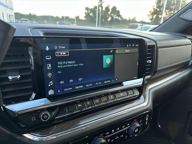 Used 2024 Chevrolet Silverado 1500 4WD Crew Cab Short Bed LT with 2FL For Sale in Jackson, MI