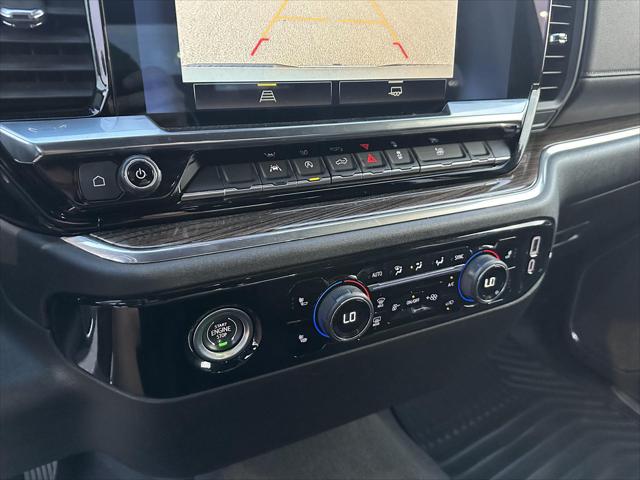 Used 2024 Chevrolet Silverado 1500 4WD Crew Cab Short Bed LT with 2FL For Sale in Jackson, MI