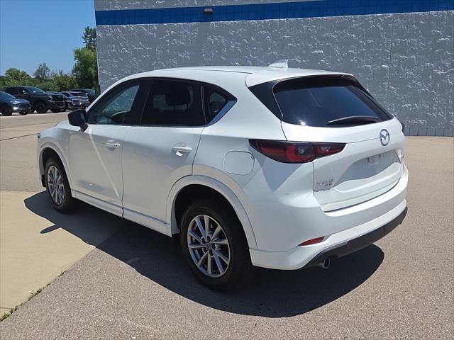 Used 2025 Mazda CX-5 2.5 S Select For Sale in Jackson, MI