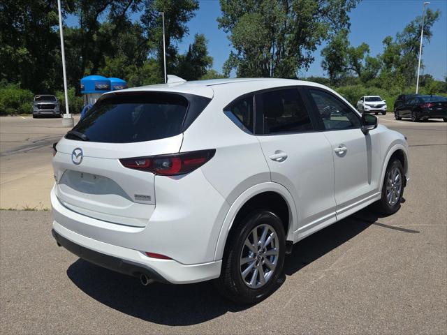 Used 2025 Mazda CX-5 2.5 S Select For Sale in Jackson, MI