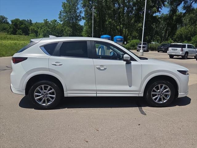 Used 2025 Mazda CX-5 2.5 S Select For Sale in Jackson, MI