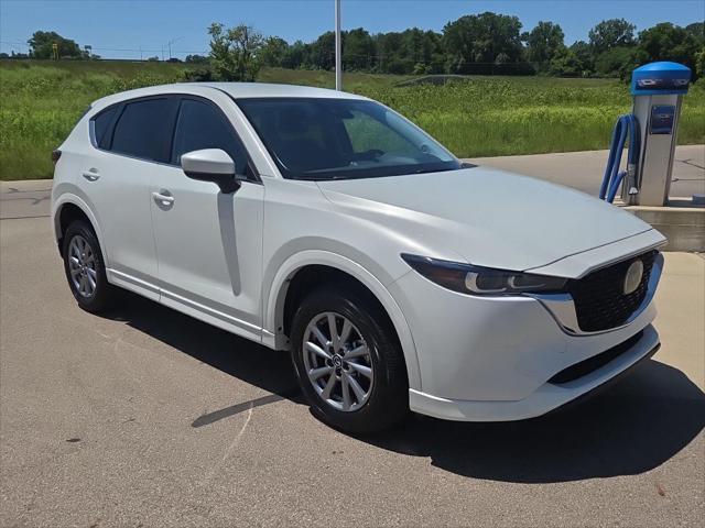 Used 2025 Mazda CX-5 2.5 S Select For Sale in Jackson, MI