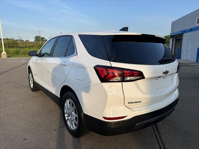 Used 2024 Chevrolet Equinox AWD LT For Sale in Jackson, MI