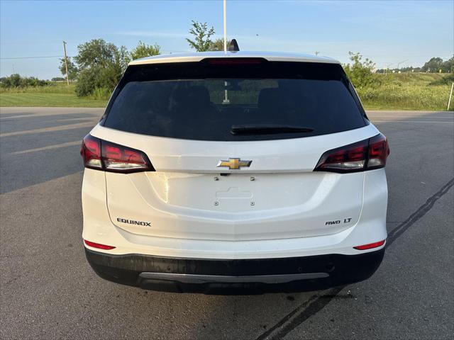 Used 2024 Chevrolet Equinox AWD LT For Sale in Jackson, MI