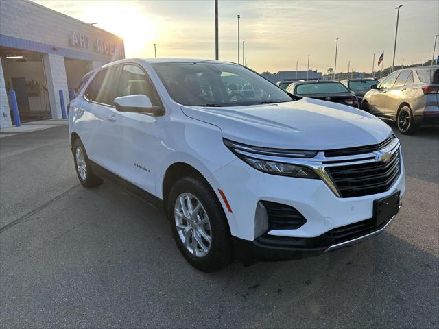 Used 2024 Chevrolet Equinox AWD LT For Sale in Jackson, MI