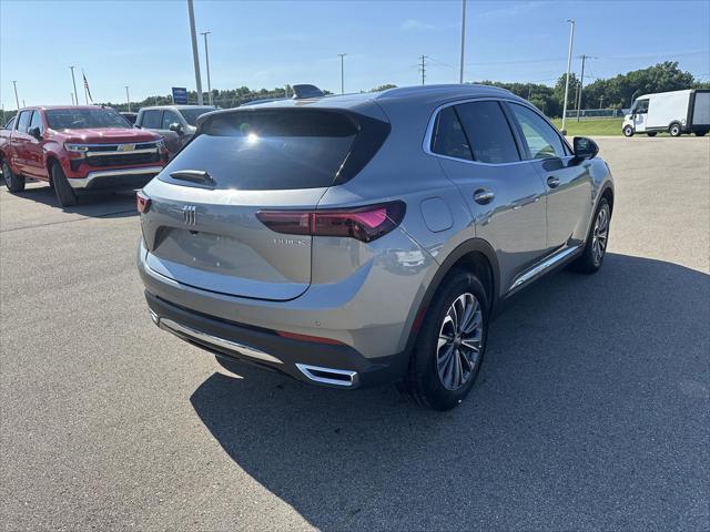 Used 2024 Buick Envision Preferred AWD For Sale in Jackson, MI