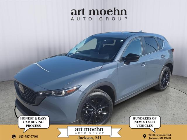 2024 Mazda CX-5 2.5 S Carbon Edition for sale in Jackson, MI