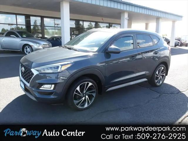 2021 Hyundai Tucson Sport for sale in Deer Park, WA